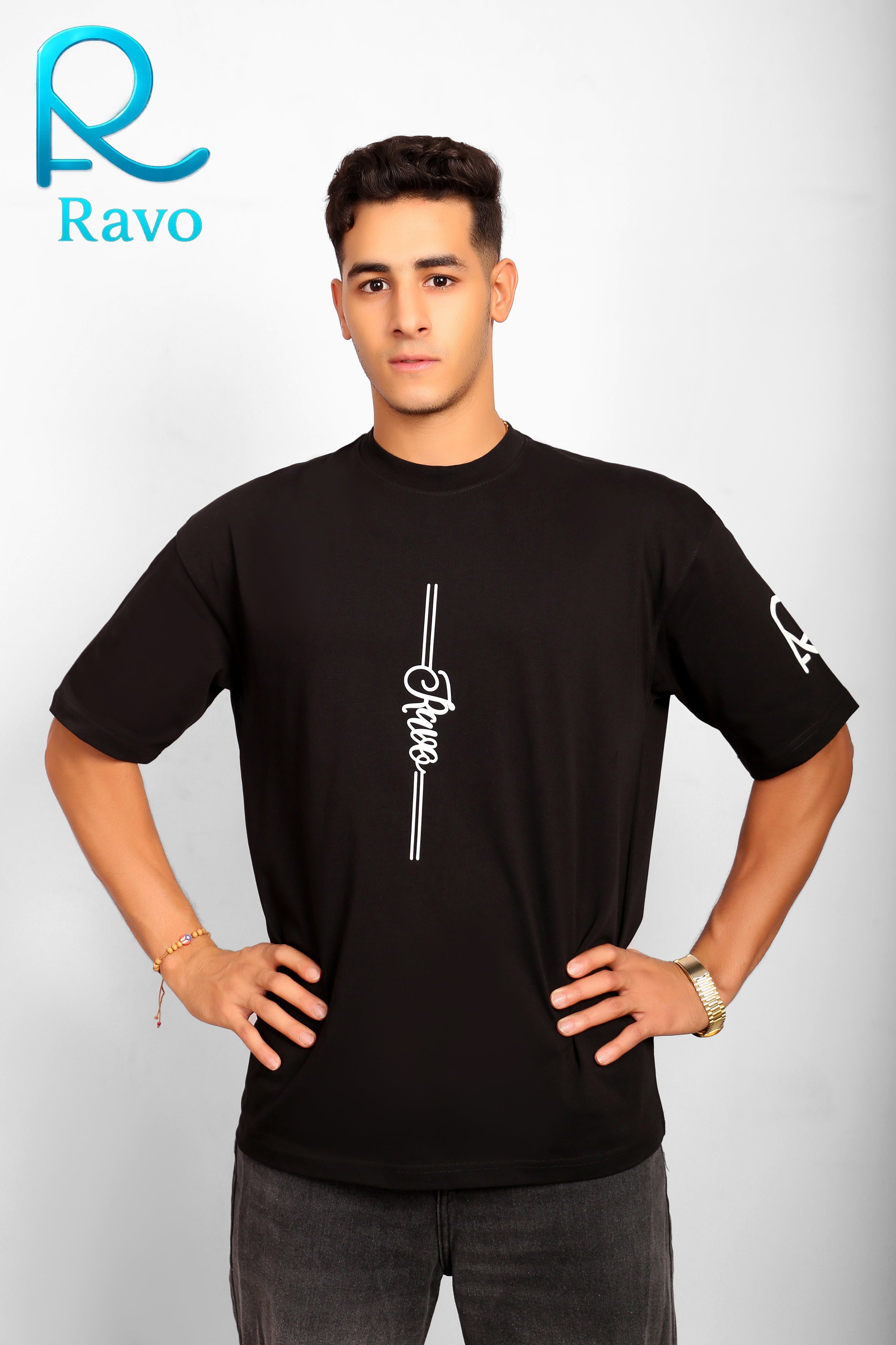 Ravo -English (Black)