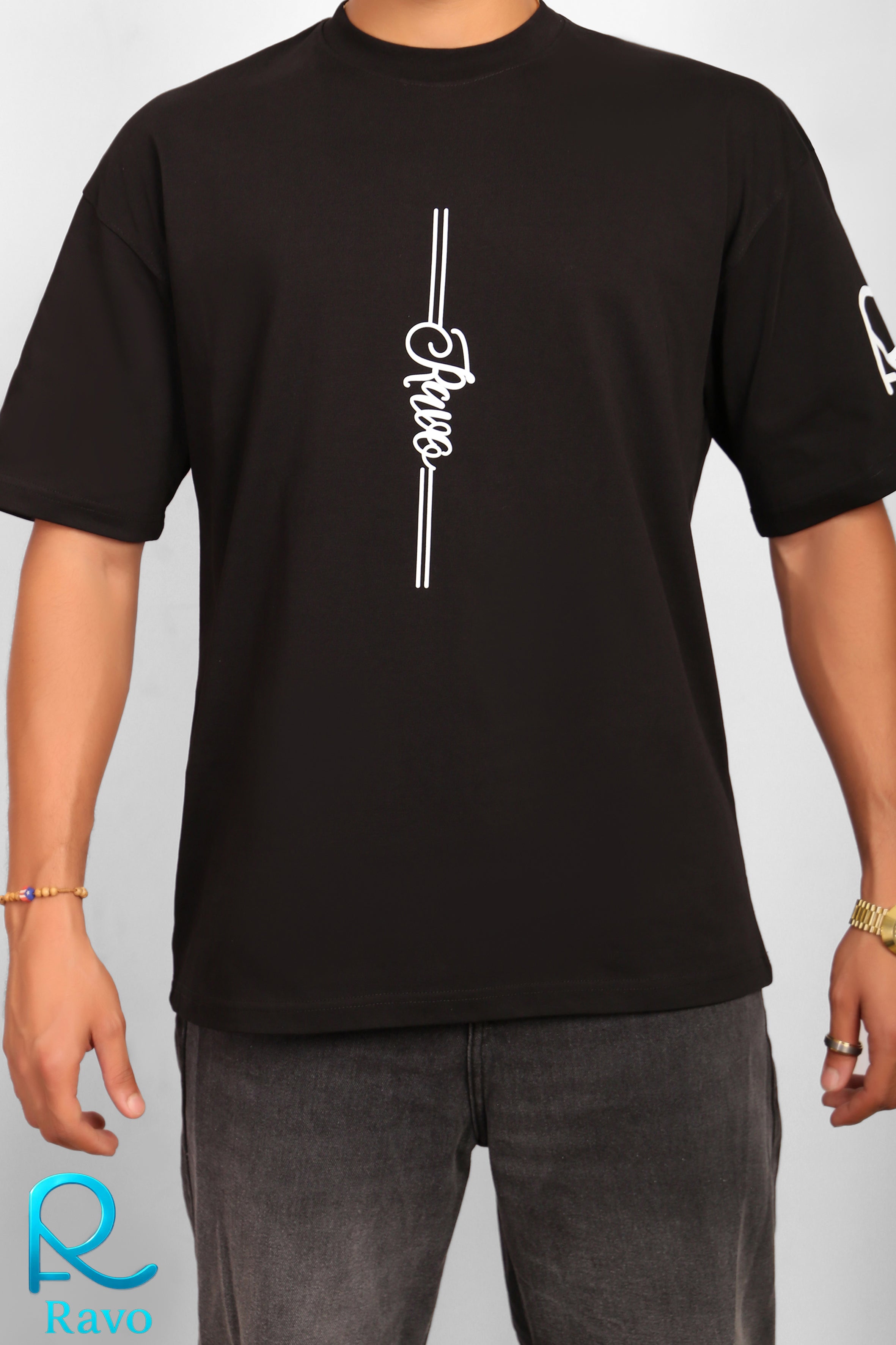 Ravo -English (Black)