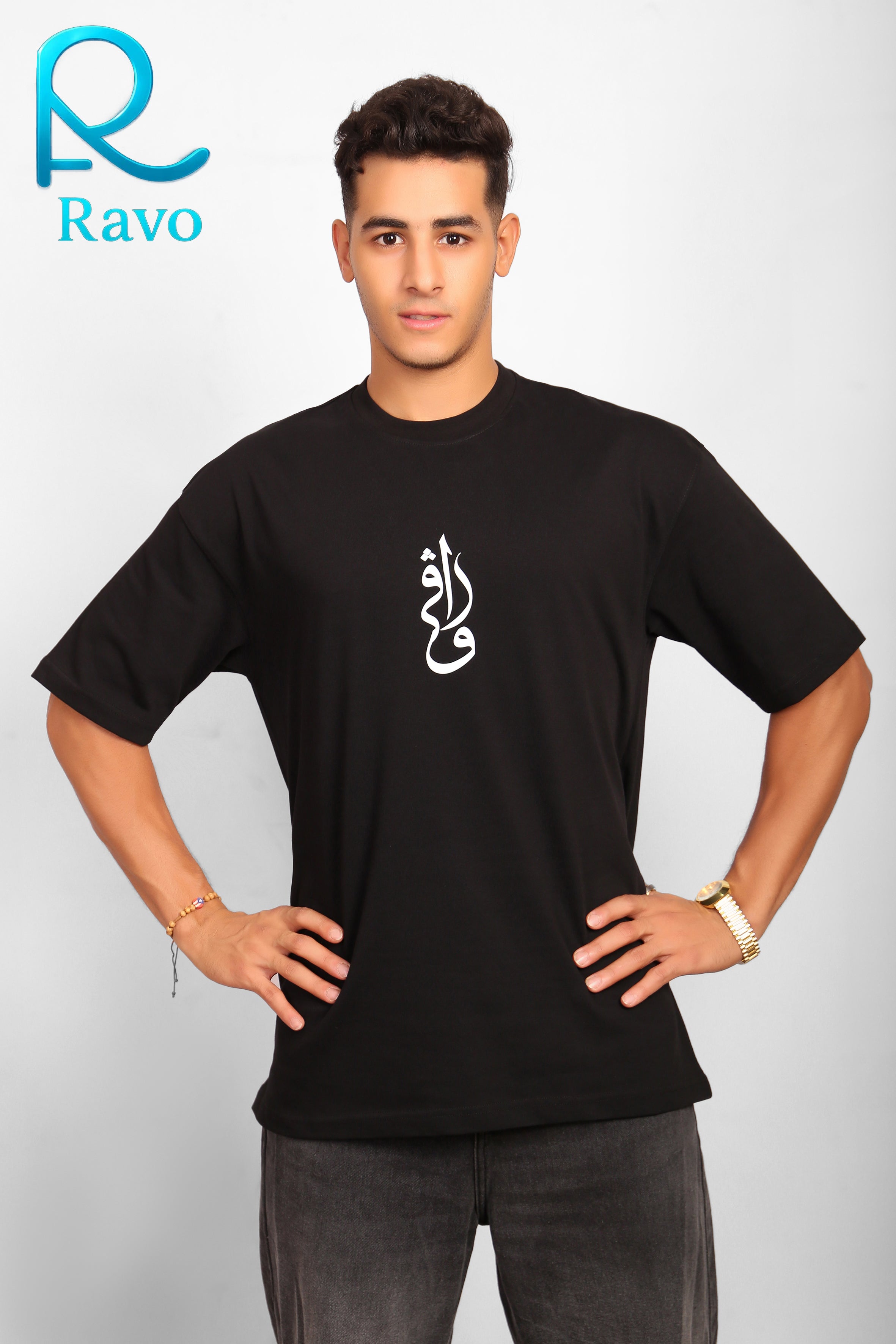 Ravo -Arabic (Black)