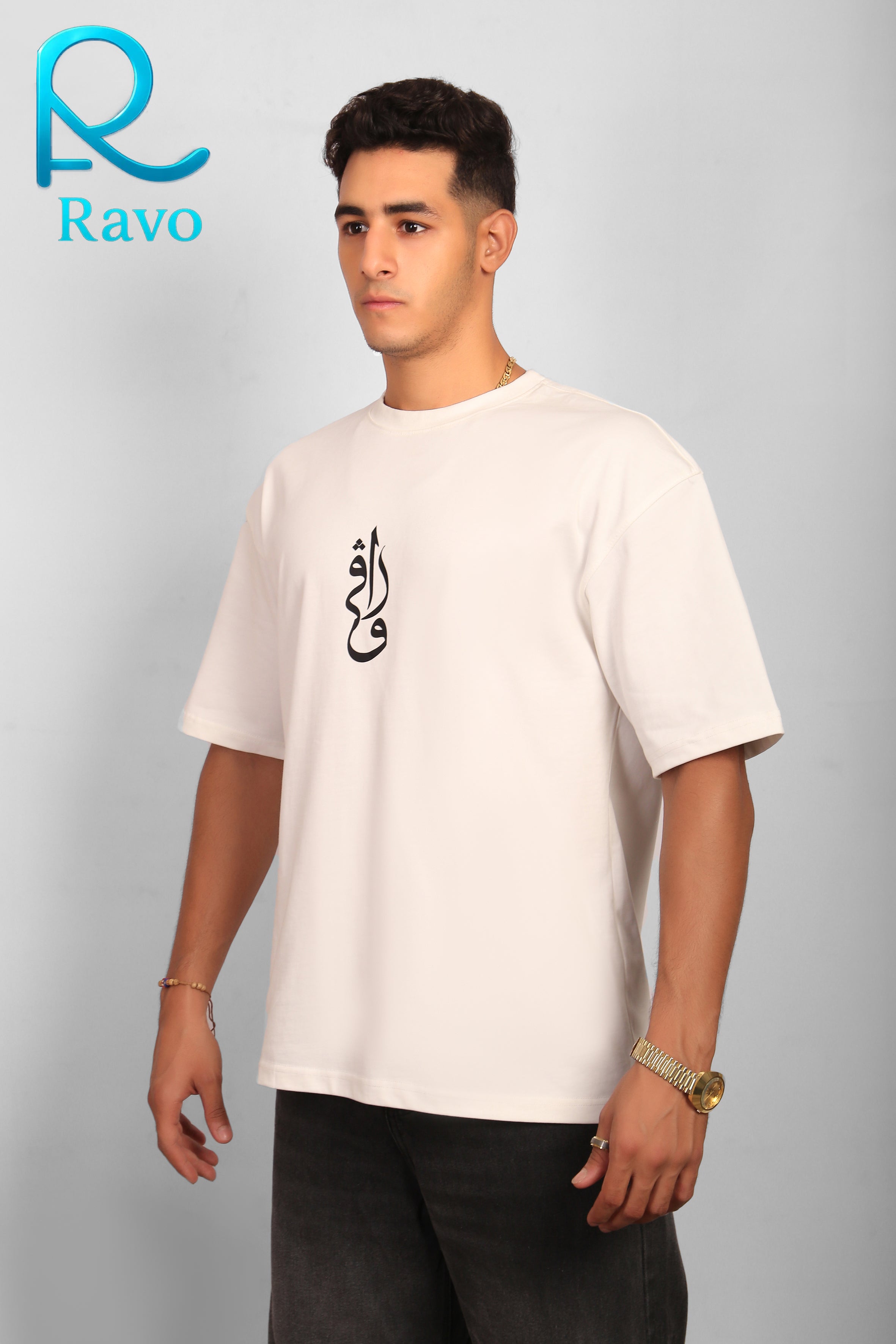 Ravo -Arabic (White)