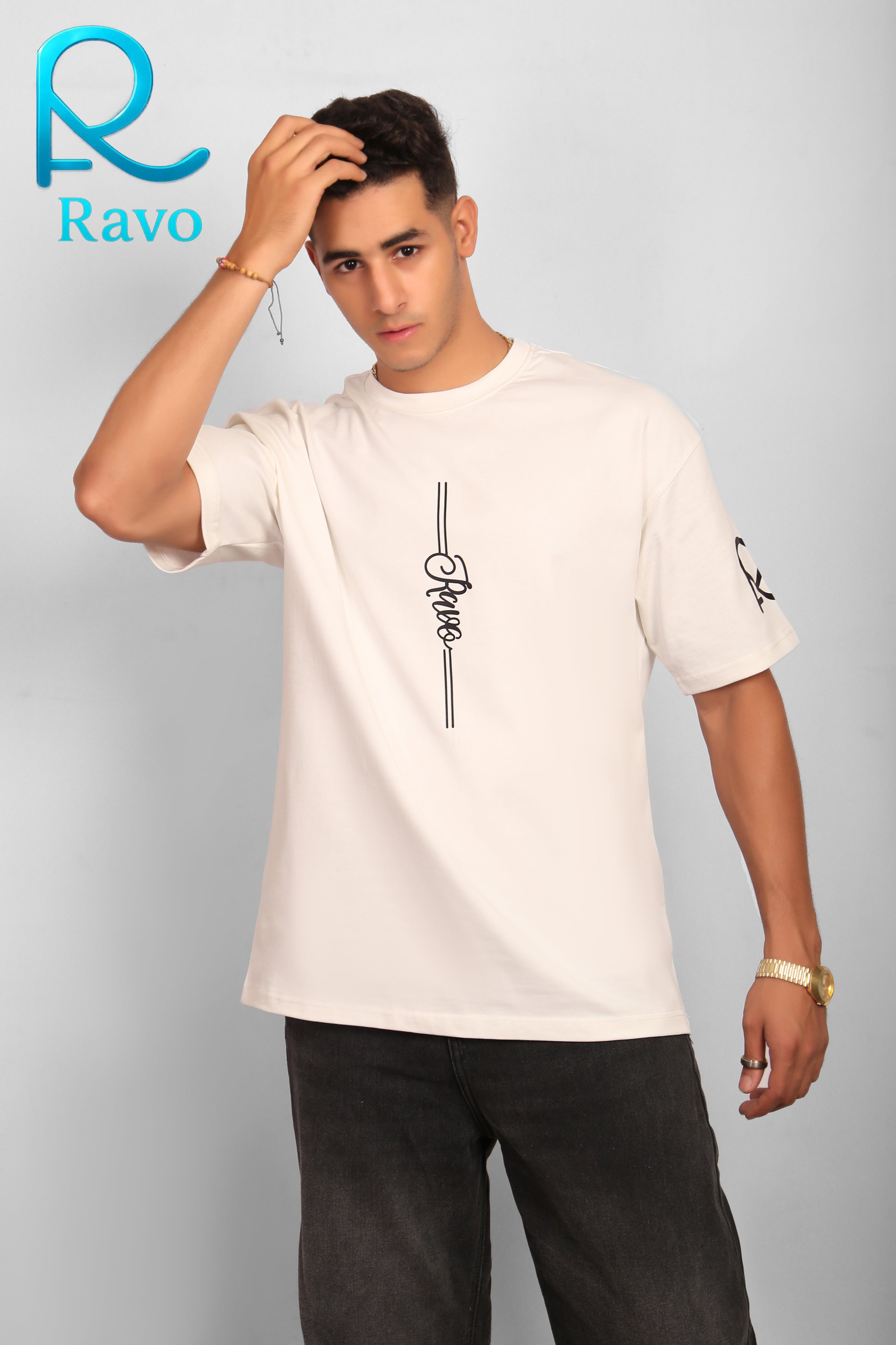 Ravo -English (white)