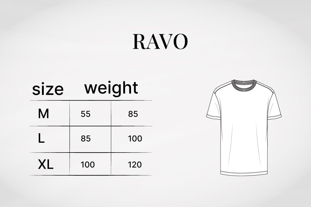 Ravo -Arabic (Black)